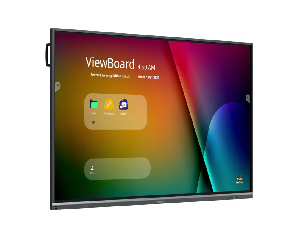 Широкоформатен дисплей ViewSonic IFP8650-5 3
