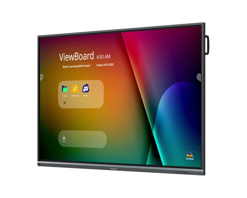 Широкоформатен дисплей ViewSonic IFP8650-5 2