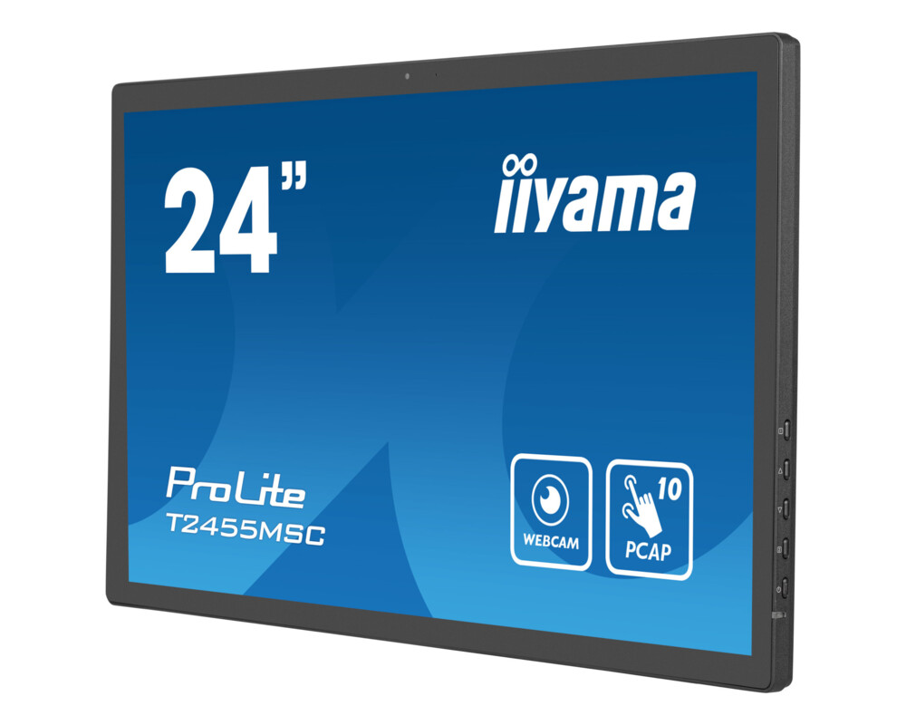 Монитор Tъч IIYAMA T2455MSC-B1 4