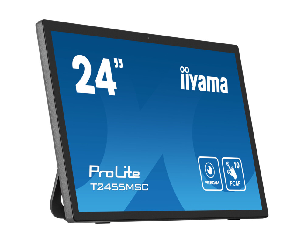 Монитор Tъч IIYAMA T2455MSC-B1 3