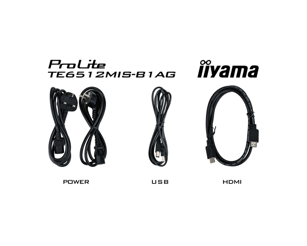 Интерактивен дисплей Тъч Дисплей IIYAMA TE6512MIS-B1AG 12