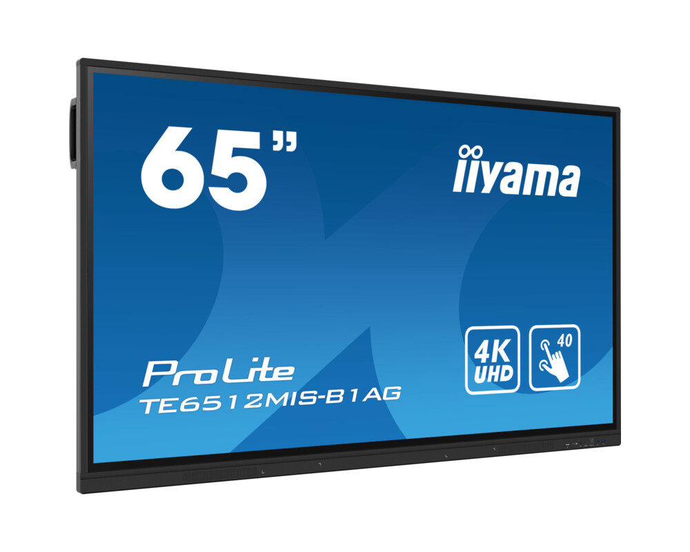 Интерактивен дисплей Тъч Дисплей IIYAMA TE6512MIS-B1AG 2