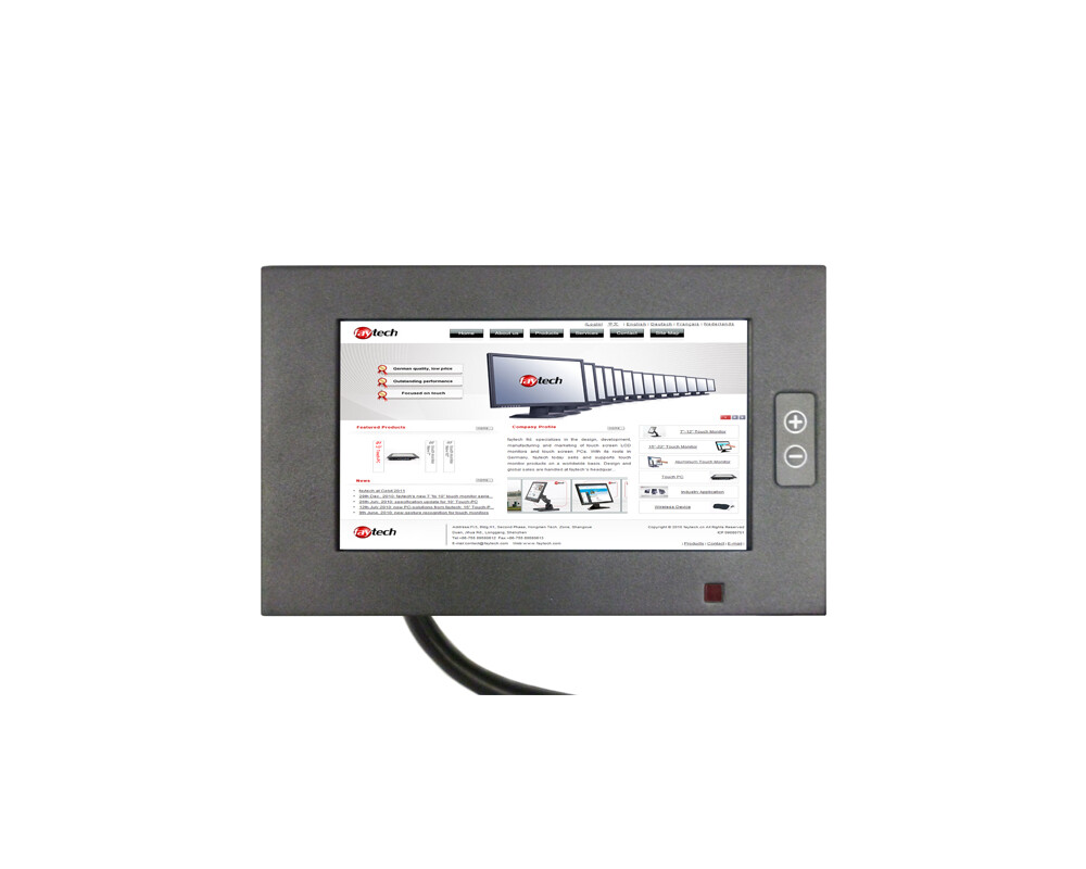 Индустриален монитор Индустриален Тъч Монитор FAYTECH 1010500171 FT07TMIP65HDMI 2