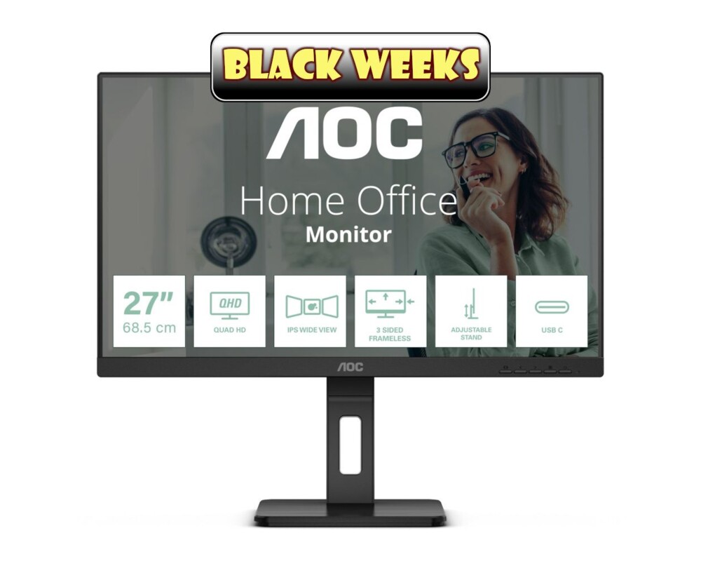 Монитор AOC Q27P3CV 14