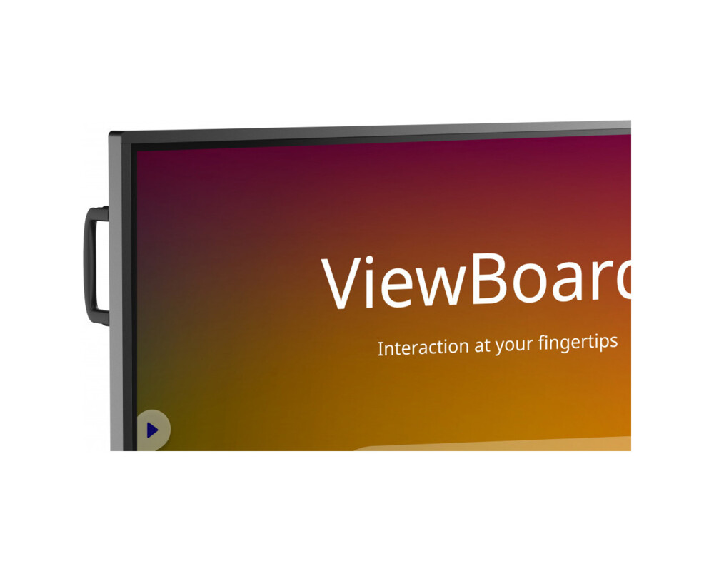 Широкоформатен дисплей VIEWSONIC IFP7532-2 75inch 3840x2160 20 Multi Touch 9H 350nits 4GB RAM 32GB Storage OPSx1 4