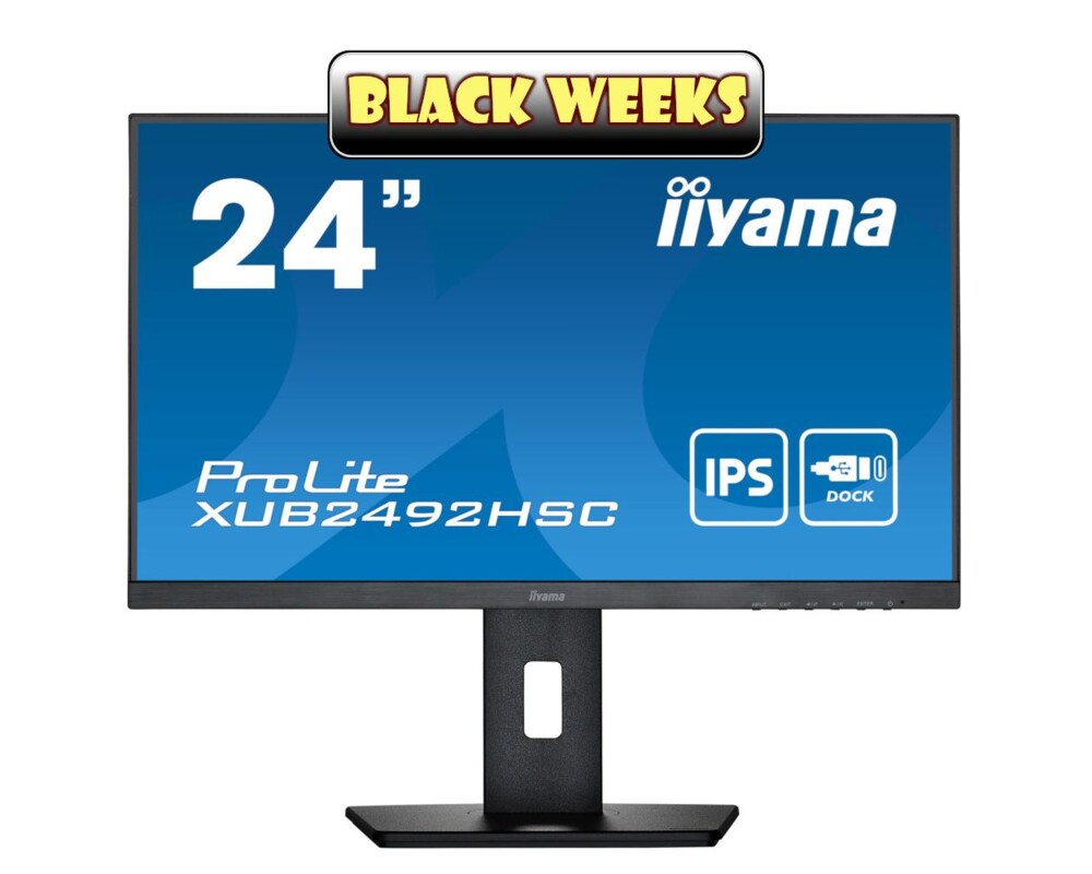 Монитор IIYAMA XUB2492HSC-B5 11