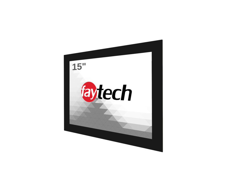 Индустриален монитор Индустриален Тъч Монитор Faytech 1010502420 FT15TMCAPOFHBOB 2