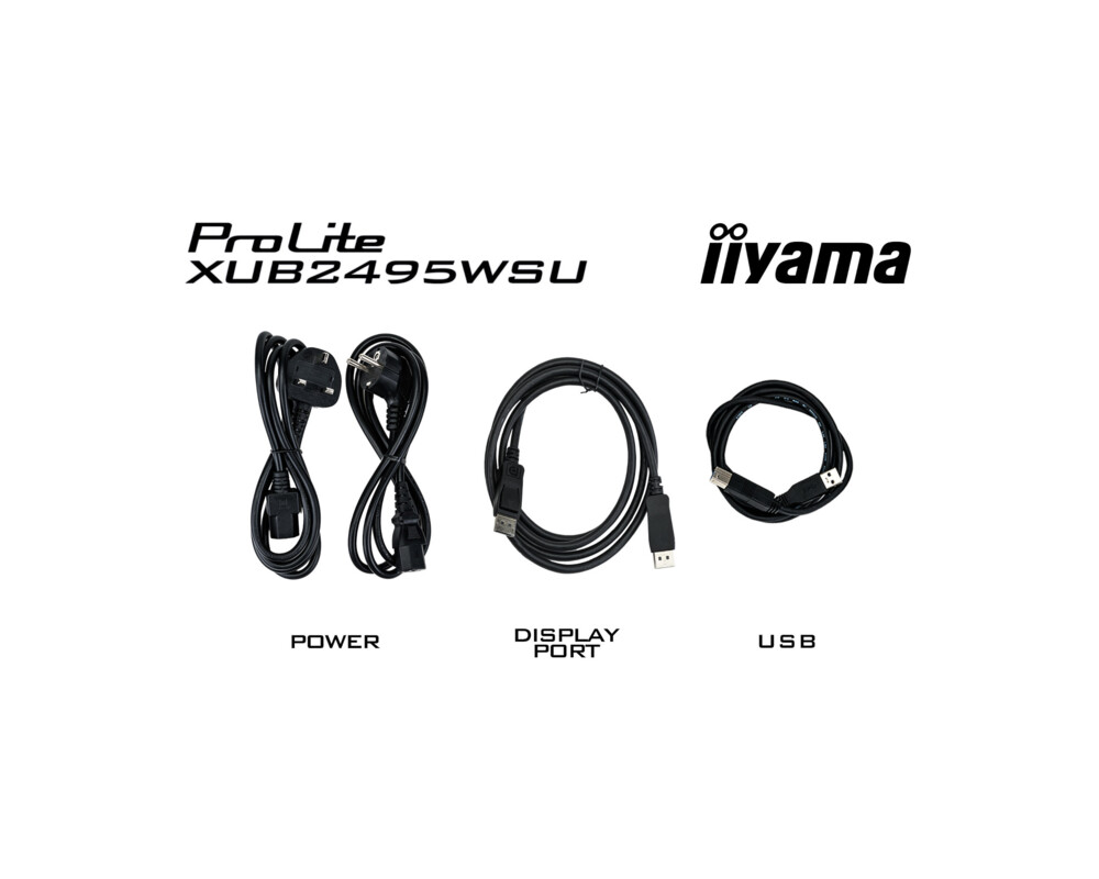 Монитор IIYAMA XUB2495WSU-B5 14