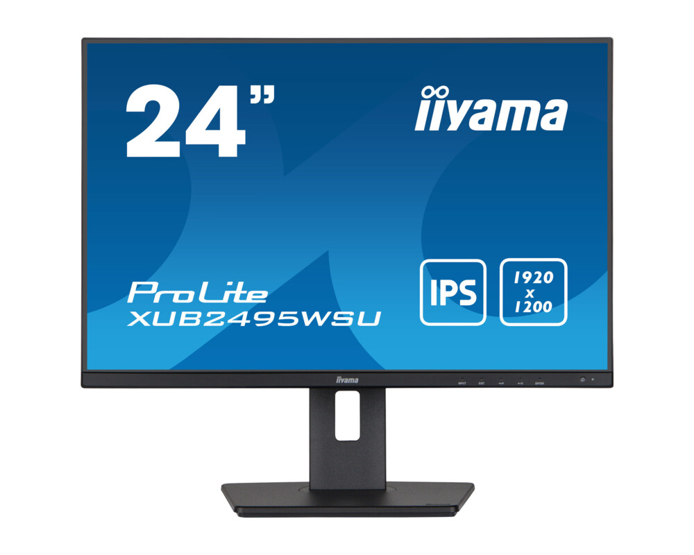 Монитор IIYAMA XUB2495WSU-B5