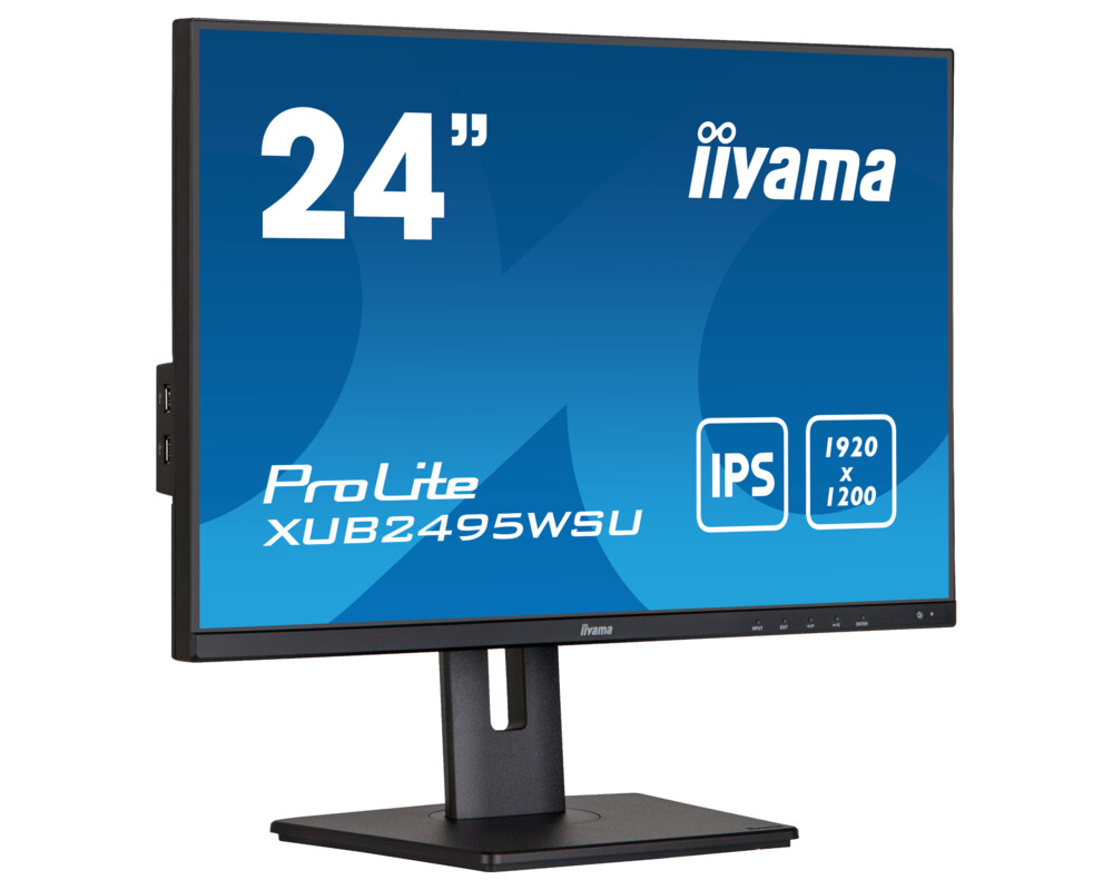 Монитор IIYAMA XUB2495WSU-B5 2