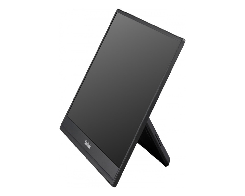 Монитор VIEWSONIC VP16-OLED 15.6inch 1920x1080 16:9 FHD Portable OLED monitor Micro HDMI 2 USB-C speakers integration hood foldable stand 12
