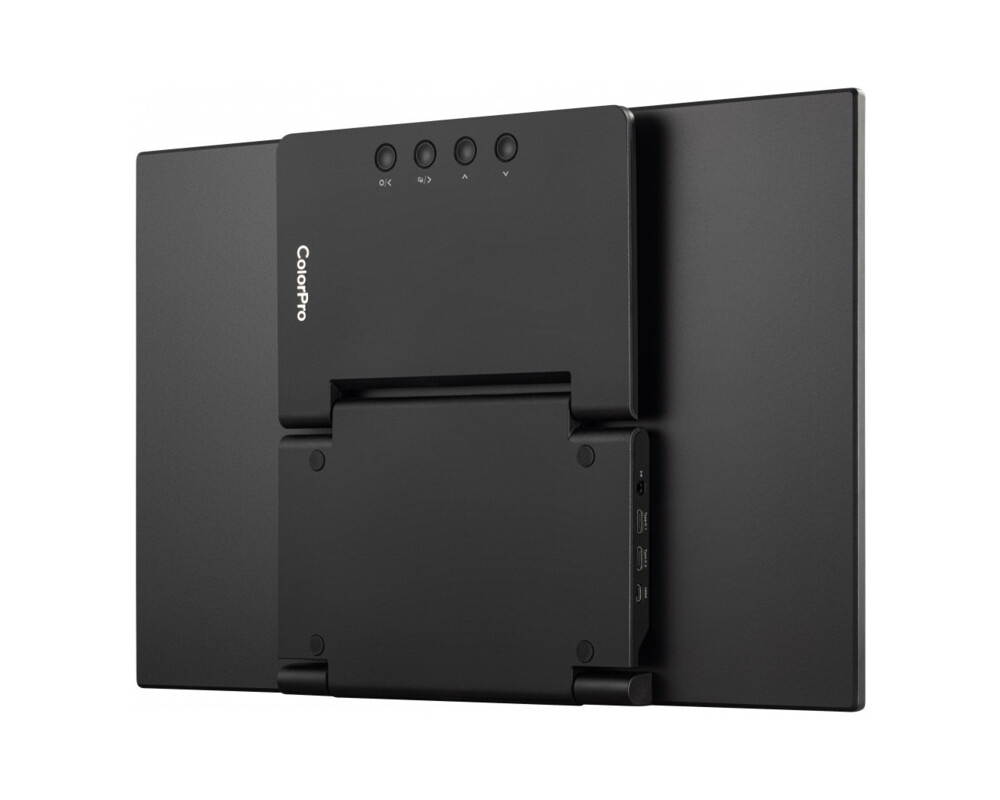 Монитор VIEWSONIC VP16-OLED 15.6inch 1920x1080 16:9 FHD Portable OLED monitor Micro HDMI 2 USB-C speakers integration hood foldable stand 15
