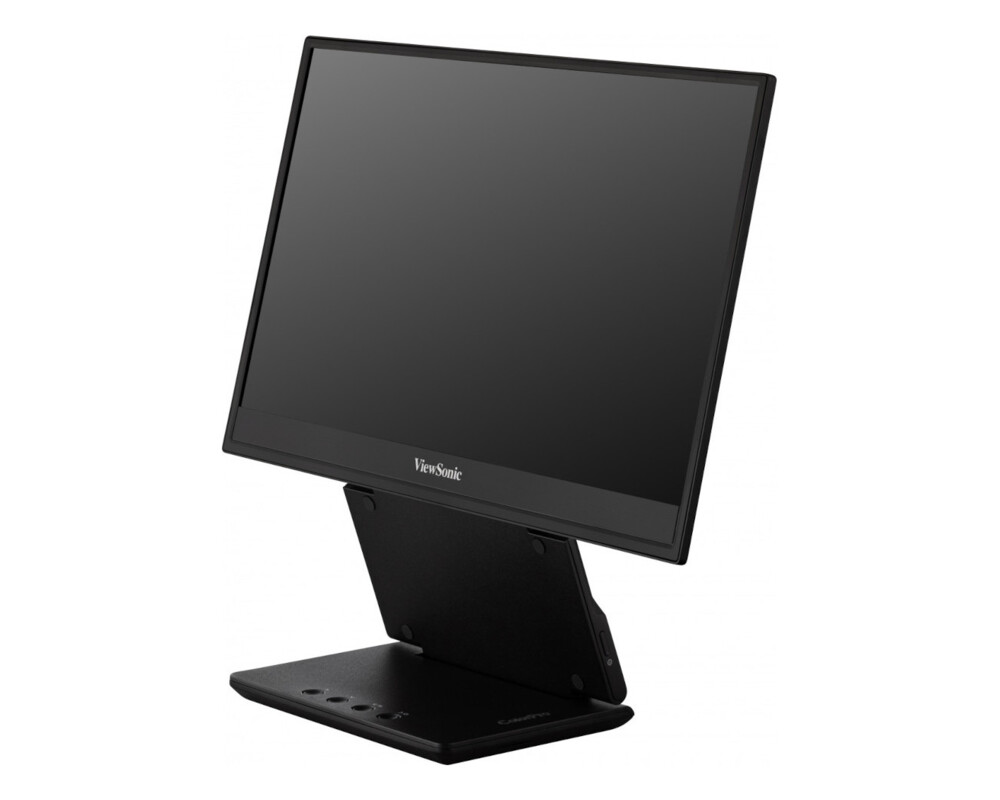 Монитор VIEWSONIC VP16-OLED 15.6inch 1920x1080 16:9 FHD Portable OLED monitor Micro HDMI 2 USB-C speakers integration hood foldable stand 10