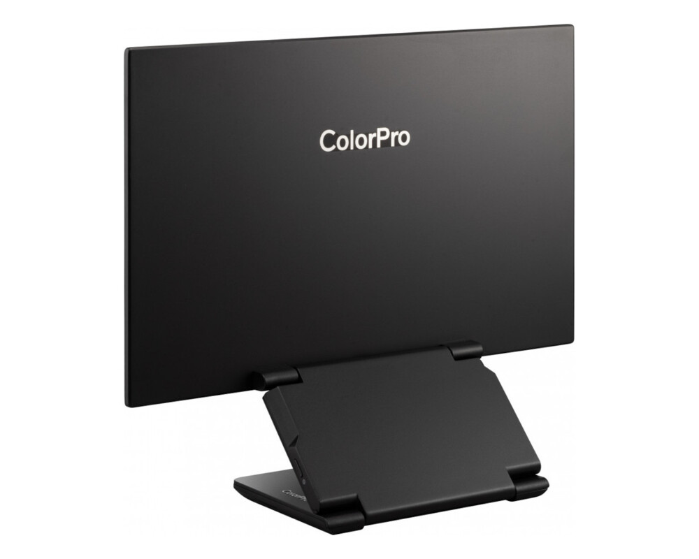 Монитор VIEWSONIC VP16-OLED 15.6inch 1920x1080 16:9 FHD Portable OLED monitor Micro HDMI 2 USB-C speakers integration hood foldable stand 20