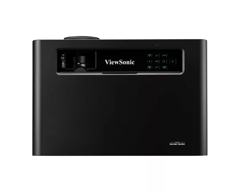 Проектор VIEWSONIC X1-4K 4K UHD 3820x2160 2900LL 3000000:1 contrast LED light Source Cinema SuperColor+ technology HDR 19