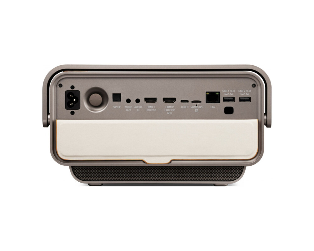 Проектор VIEWSONIC X11-4K Beamer 4K UHD 2400LL 3000000:1 contrast LED light source Cinema SuperColor+ technology HDMI x2 USB-C x1 S 17