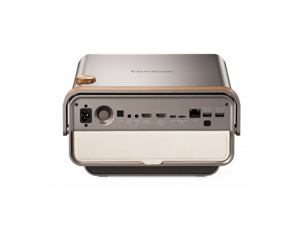 Проектор VIEWSONIC X11-4K Beamer 4K UHD 2400LL 3000000:1 contrast LED light source Cinema SuperColor+ technology HDMI x2 USB-C x1 S 18