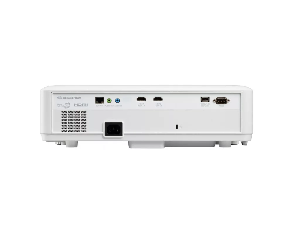 Проектор VIEWSONIC LS610WH Beamer WXGA 3000000:1 contrast LED light source TR1.37-1.64 1.2x zoom HDMI x2 10W SPK HV keystone LAN control 11