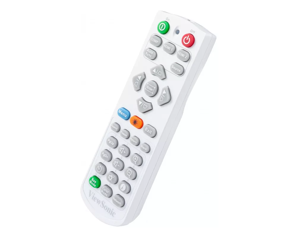 Проектор VIEWSONIC LS610WH Beamer WXGA 3000000:1 contrast LED light source TR1.37-1.64 1.2x zoom HDMI x2 10W SPK HV keystone LAN control 20