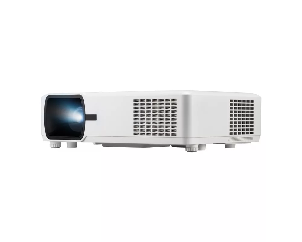 Проектор VIEWSONIC LS610WH Beamer WXGA 3000000:1 contrast LED light source TR1.37-1.64 1.2x zoom HDMI x2 10W SPK HV keystone LAN control 5