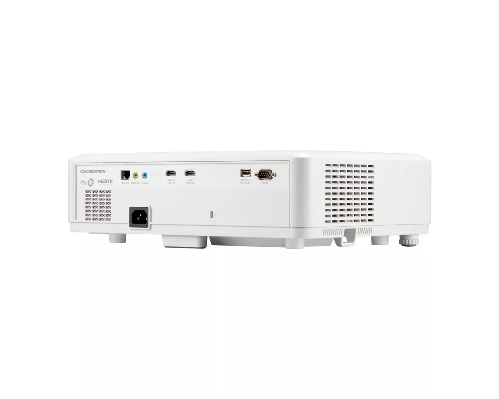 Проектор VIEWSONIC LS610HDH Beamer 1080p 1920x1080 4000 lumens 3000000:1 contrast LED light source TR1.30-1.56 1.2x zoom HDMI x2 10W SPK HV 12