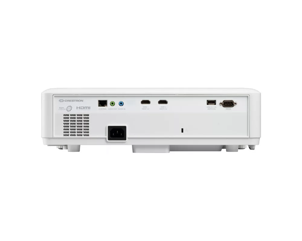 Проектор VIEWSONIC LS610HDH Beamer 1080p 1920x1080 4000 lumens 3000000:1 contrast LED light source TR1.30-1.56 1.2x zoom HDMI x2 10W SPK HV 7