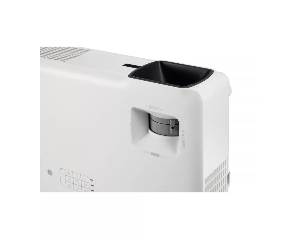 Проектор VIEWSONIC LS610HDH Beamer 1080p 1920x1080 4000 lumens 3000000:1 contrast LED light source TR1.30-1.56 1.2x zoom HDMI x2 10W SPK HV 17