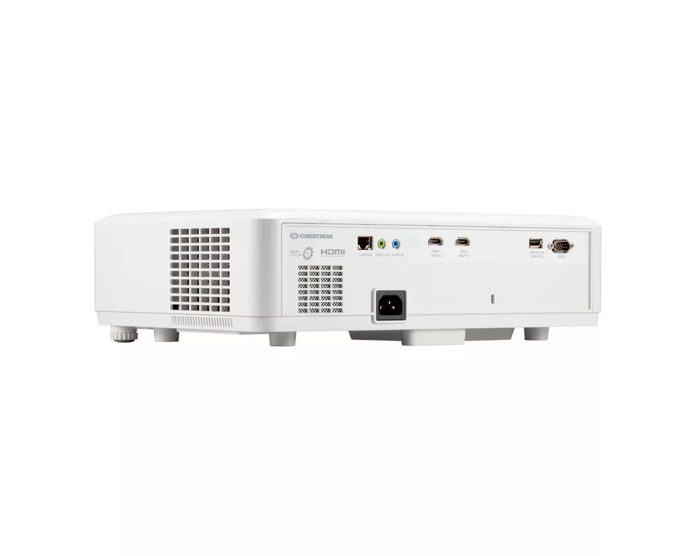 Проектор VIEWSONIC LS610HDH Beamer 1080p 1920x1080 4000 lumens 3000000:1 contrast LED light source TR1.30-1.56 1.2x zoom HDMI x2 10W SPK HV 11