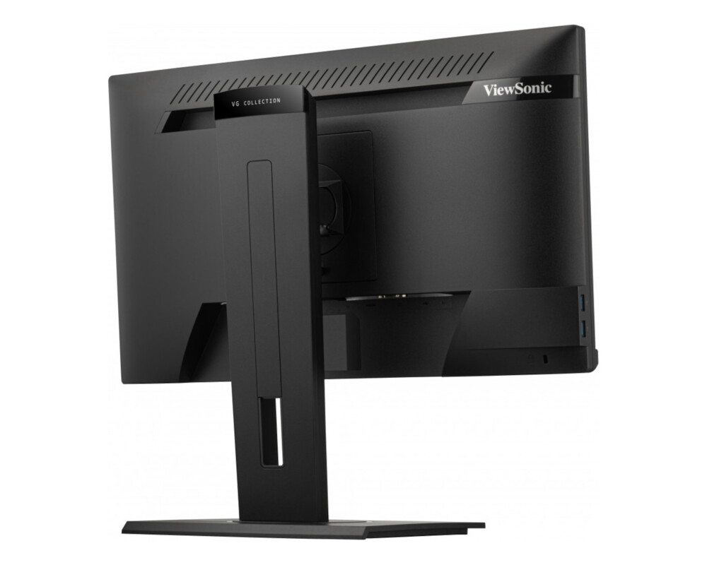 Монитор VIEWSONIC VG2440 22inch 16:9 1920x1080 Full HD SuperClear MVA 5ms VGA HDMI DisplayPort USB speakers full ergonomic stand 11