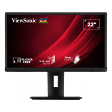  VIEWSONIC VG2440 22inch 16:9 1920x1080 Full HD SuperClear MVA 5ms VGA HDMI DisplayPort USB speakers full ergonomic stand 662254 VG2240 на топ цена - PIC.bg