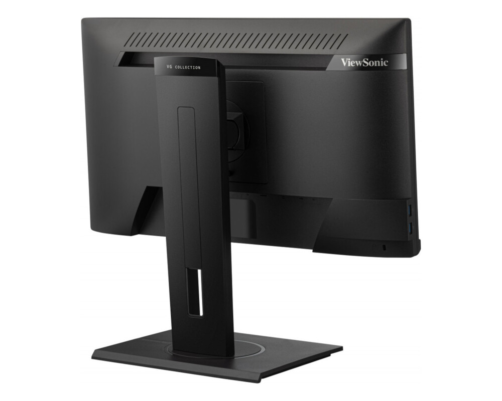 Монитор VIEWSONIC VG2440 22inch 16:9 1920x1080 Full HD SuperClear MVA 5ms VGA HDMI DisplayPort USB speakers full ergonomic stand 10