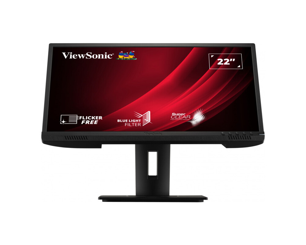 Монитор VIEWSONIC VG2440 22inch 16:9 1920x1080 Full HD SuperClear MVA 5ms VGA HDMI DisplayPort USB speakers full ergonomic stand 2