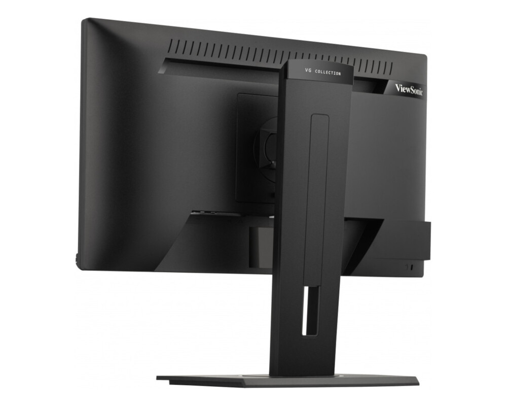 Монитор VIEWSONIC VG2440 22inch 16:9 1920x1080 Full HD SuperClear MVA 5ms VGA HDMI DisplayPort USB speakers full ergonomic stand 9