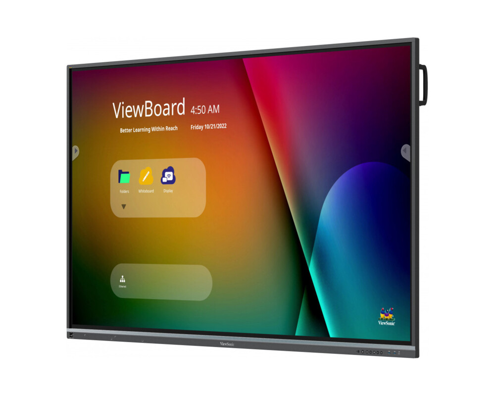 Интерактивен дисплей ViewSonic IFP8650-5F 3