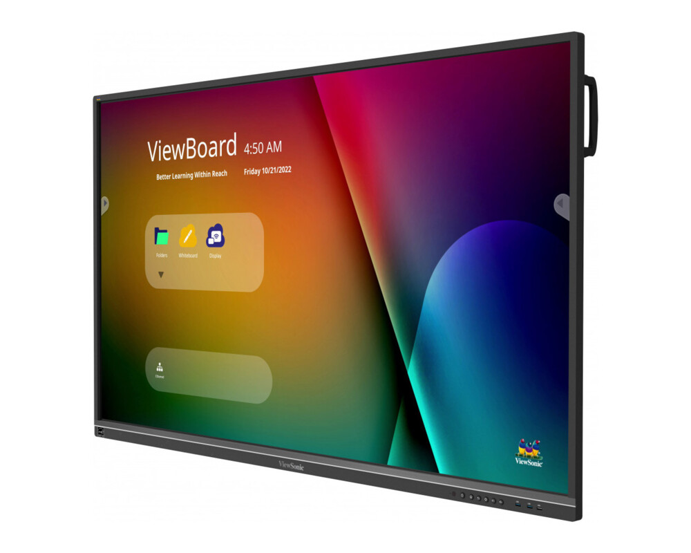 Интерактивен дисплей ViewSonic IFP6550-5F 3