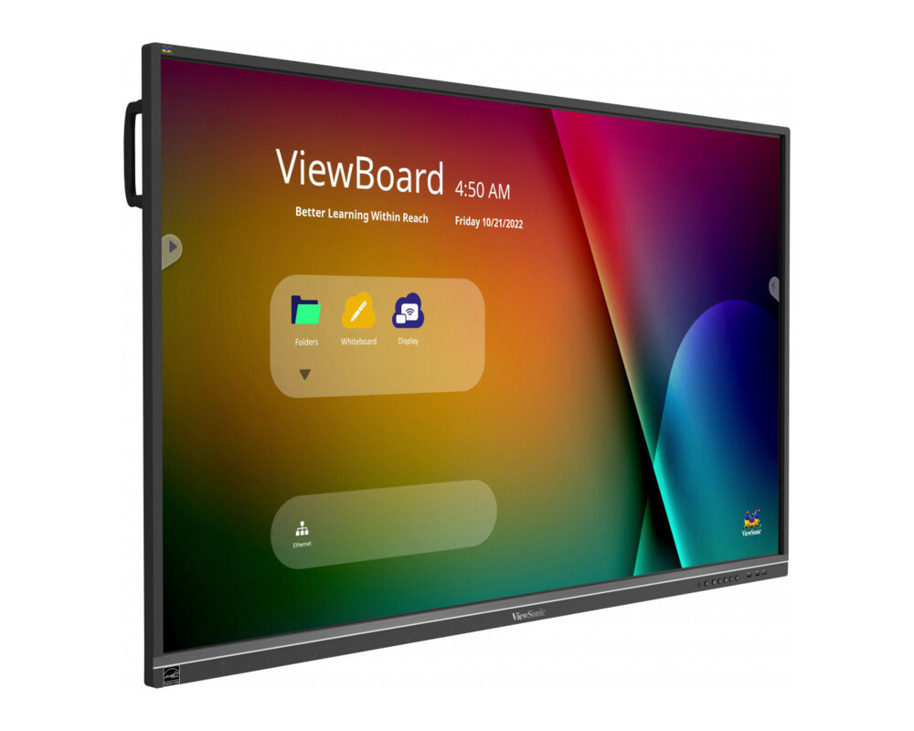 Интерактивен дисплей ViewSonic IFP6550-5F 2