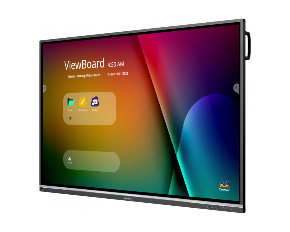 Интерактивен дисплей ViewSonic IFP7550-5F 3