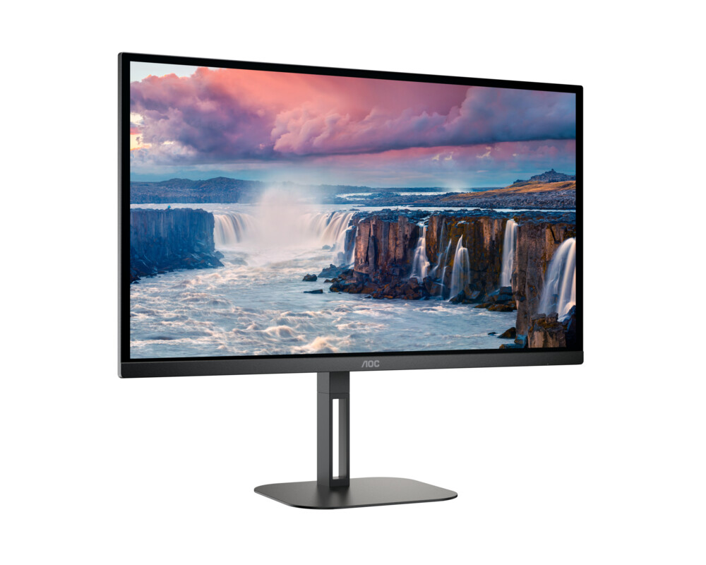 Монитор AOC Q27V5N/BK 3