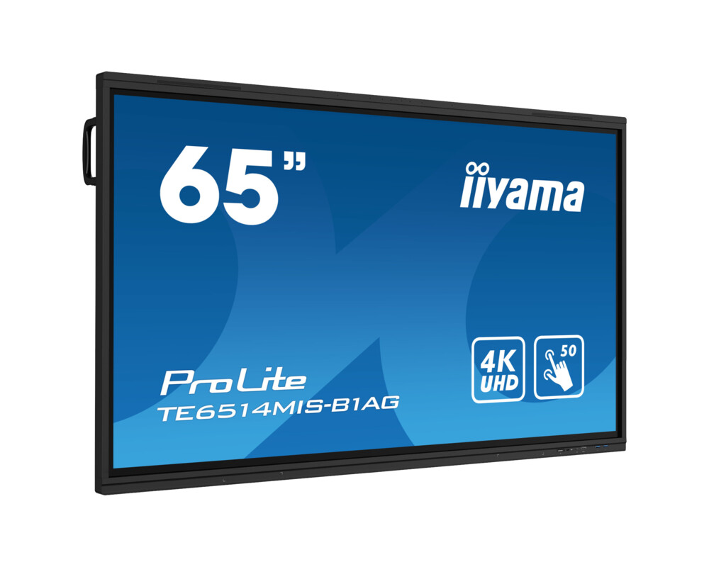 Интерактивен дисплей Тъч Дисплей IIYAMA TE6514MIS-B1AG 2