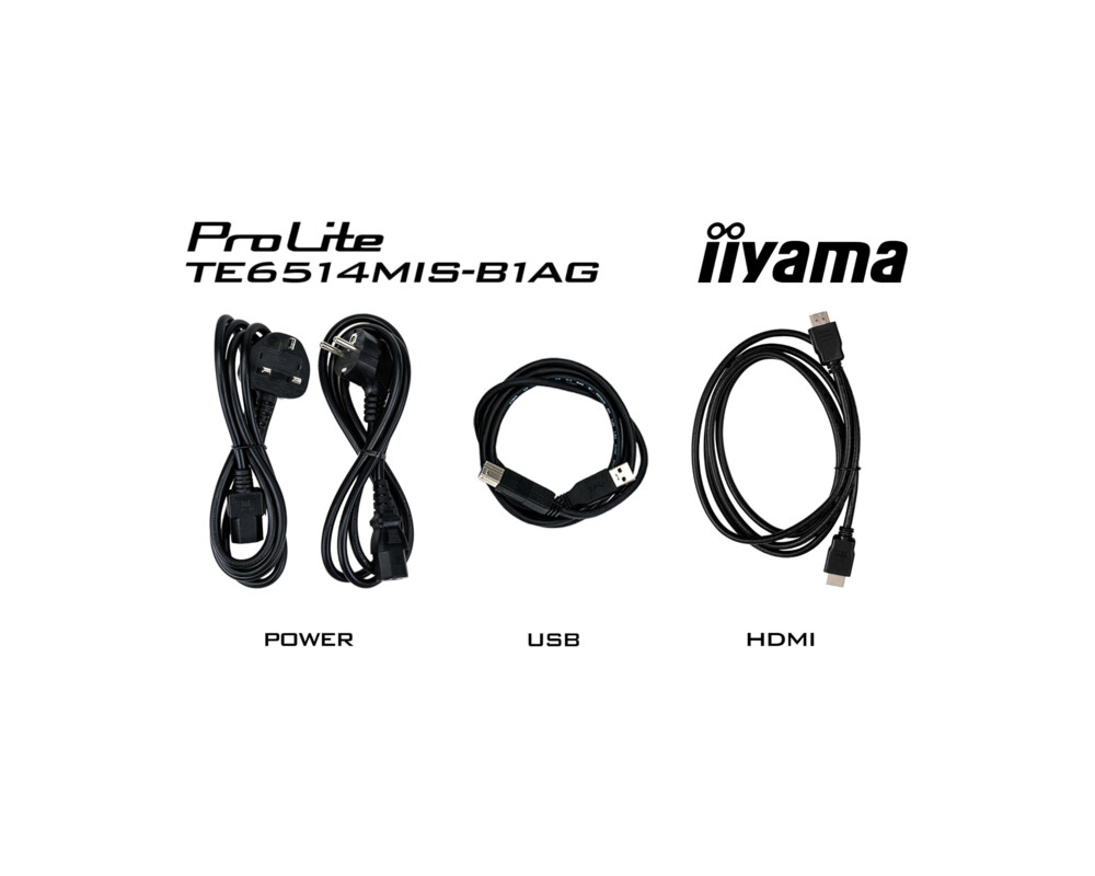 Интерактивен дисплей Тъч Дисплей IIYAMA TE6514MIS-B1AG 12