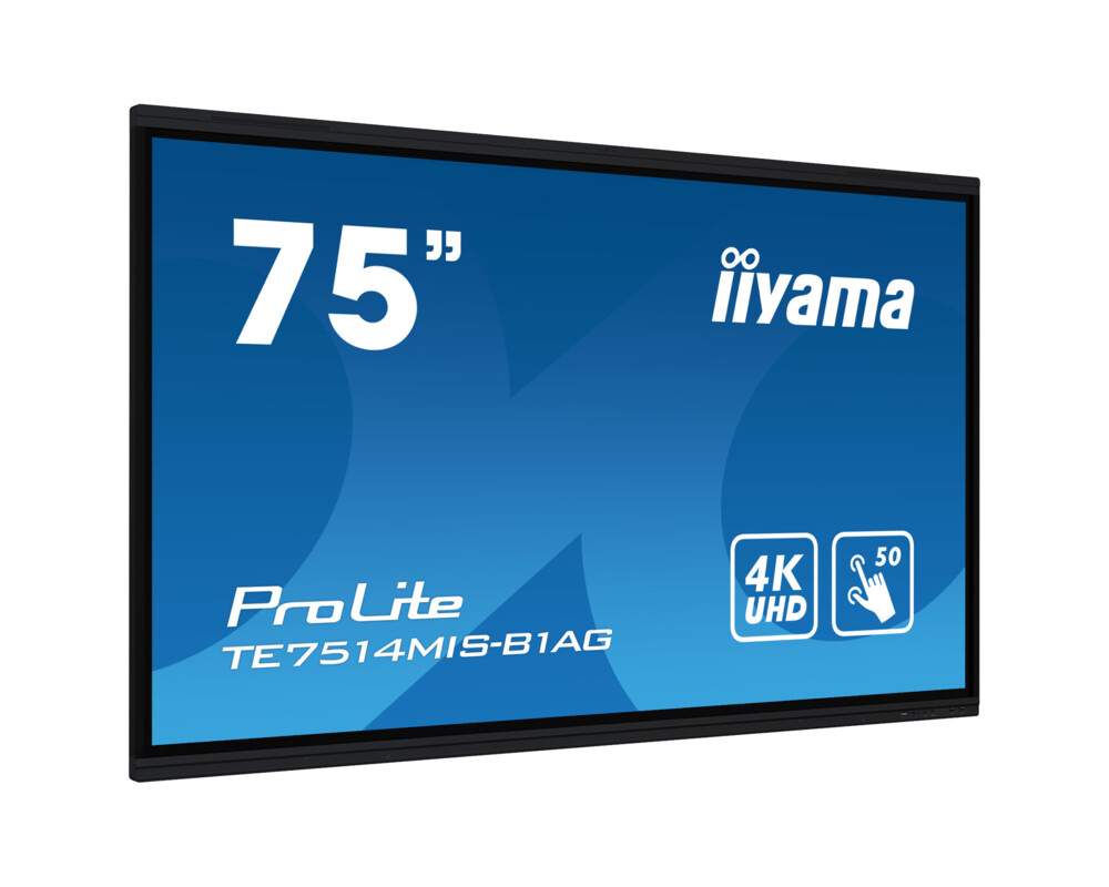 Интерактивен дисплей Тъч Дисплей IIYAMA TE7514MIS-B1AG 2