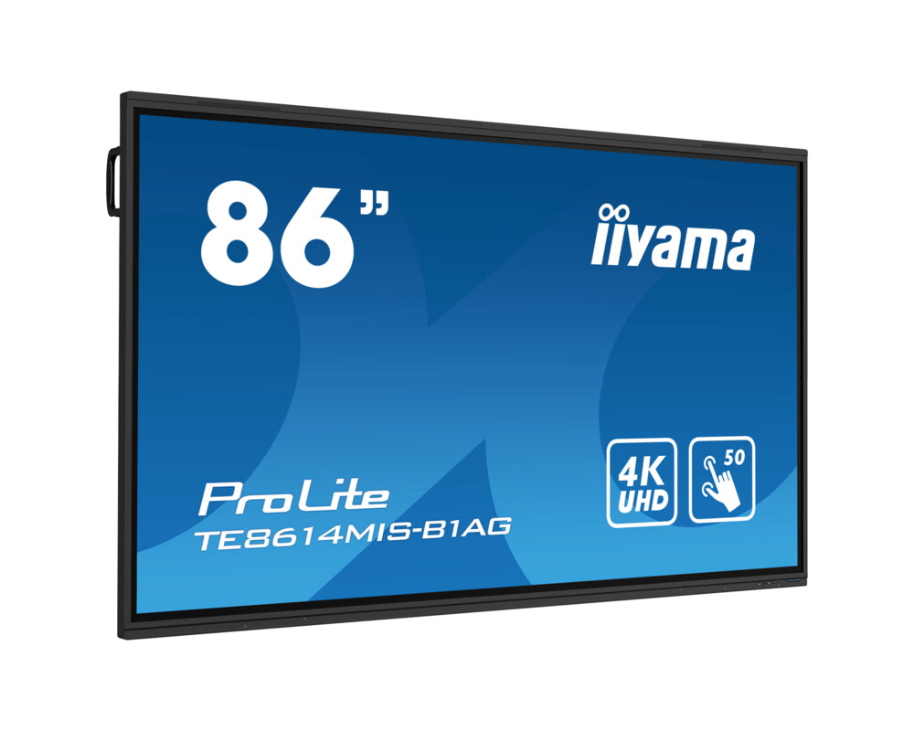 Интерактивен дисплей Тъч Дисплей IIYAMA TE8614MIS-B1AG 2