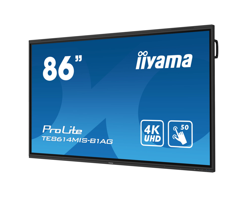 Интерактивен дисплей Тъч Дисплей IIYAMA TE8614MIS-B1AG 3