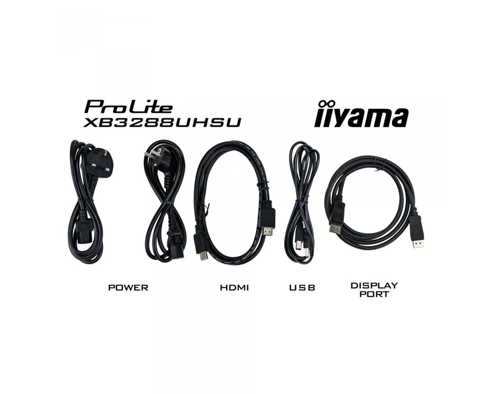 Монитор IIYAMA XB3288UHSU-B5 10