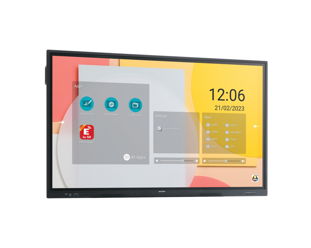 Интерактивен дисплей Тъч Дисплей SHARP 60005890 PN-LC652 2