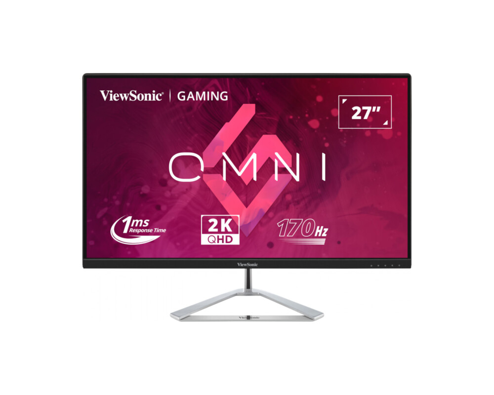 Монитор 27" ViewSonic OMNI VX2780 2K 2