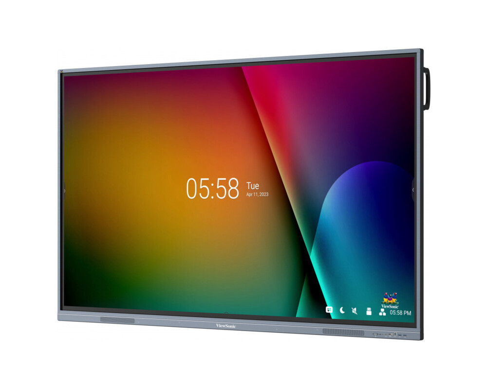 Широкоформатен дисплей ViewSonic IFP8633 3