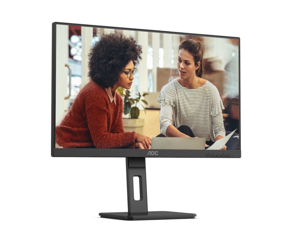 Монитор AOC 24E3QAF 23.8inch WLED 1920x1080 IPS 75Hz Black HDMI 14