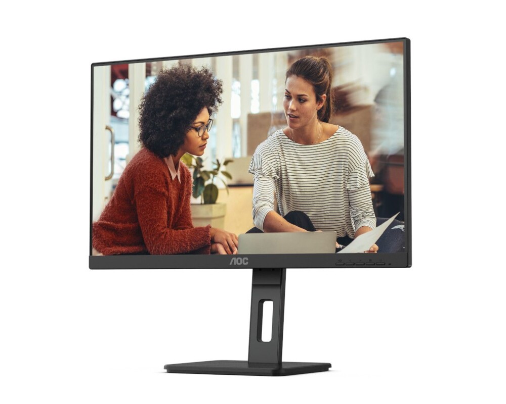 Монитор AOC 24E3QAF 23.8inch WLED 1920x1080 IPS 75Hz Black HDMI 15