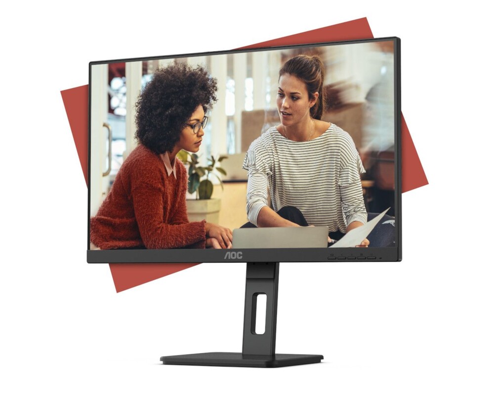 Монитор AOC 24E3QAF 23.8inch WLED 1920x1080 IPS 75Hz Black HDMI 22